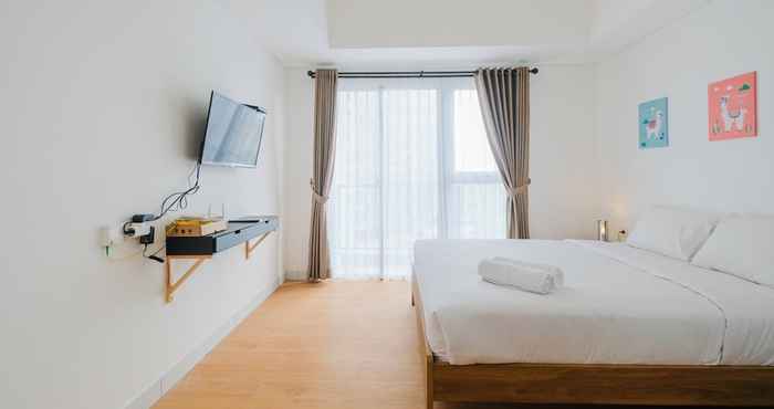 Lainnya Simple Furnished Studio Casa De Parco Apartment