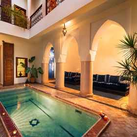 Primary image 1 Riad Darhani, Khách sạn Bab Debbagh