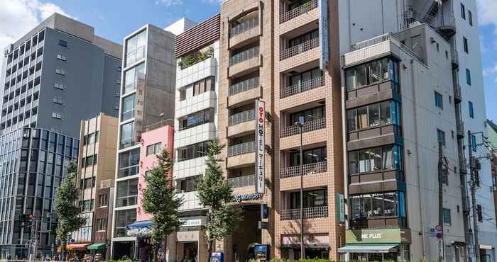 Lainnya Tabist Hotel Mercury Asakusabashi