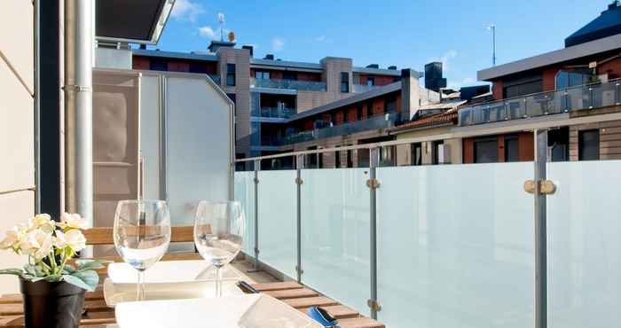 อื่นๆ Montecarlo San Sebastián Apartment