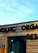 Quầy tiếp tân Volvic Organic Resort