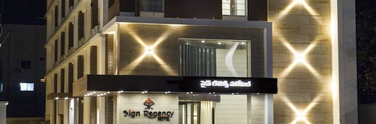 Others Sign Regency Hotel