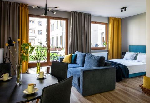 其他 apartamenty- wroc Ostrów Tumski