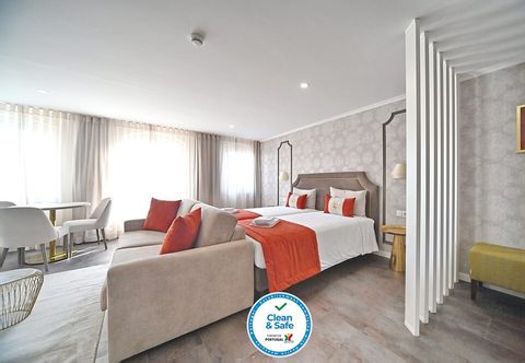 其他 Famous Crows Lisbon Suites