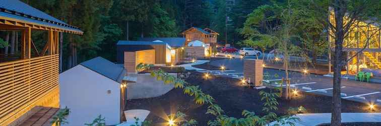 Lain-lain Onsen Glamping Shima Blue