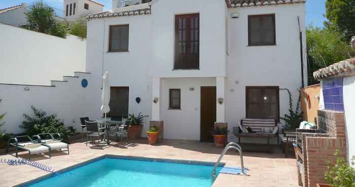 Others Casa Sol - Cottage with mountain view, pool of 21 m², barbecue -Andalucía