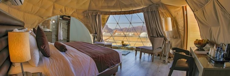 Others Wadi Rum UFO Luxotel - Campsite