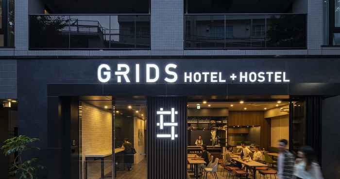 Lainnya Grids Tokyo Ueno Hotel & Hostel