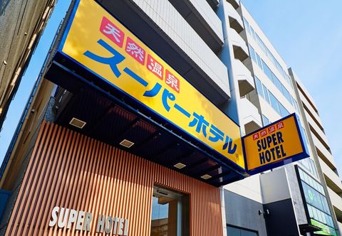Lainnya Super Hotel Osaka Tennoji