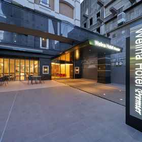 Primary image 1 โรงแรมเวลินา พรีเมียร์ ชินไซบาชิ, โรงแรม & ที่พัก Eorzea Cafe in Osaka