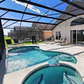 Primary image 1 1112 SA Amazing 4 Bedrooms 3 Baths Near Disney, Calabay Palms Villa Hotels