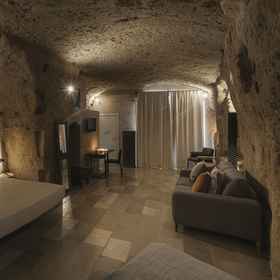 Primary image 1 อาคิวเคฟ - เลอ กรอตเต เดล เควีโอโซ, โรงแรม & ที่พัก Sassi di Matera