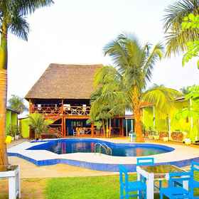 Imej utama1Saint Blaise Hotel,布隆迪飯店