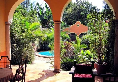 Others Tranquil Tropical Oasis in the Historic Center