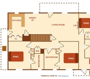 Lainnya 7 Pinnacle View 7B - Three Bedroom Chalet