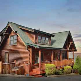Primary image 1 Mountain Sunrise - Five Bedroom Cabin, Pigeon Forge Hotels