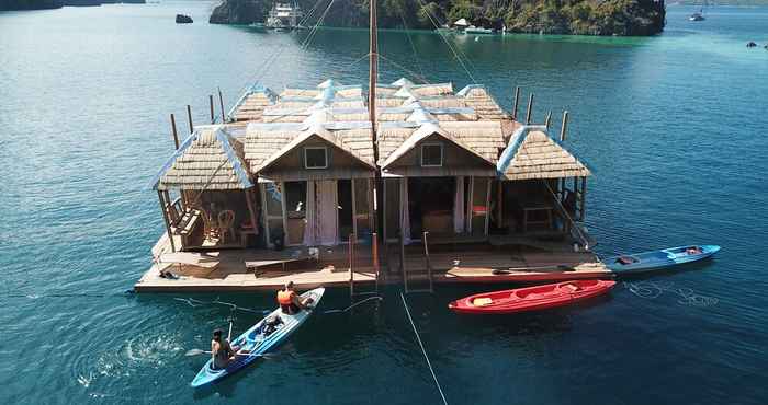 Lain-lain Paolyn Floating House Restaurant