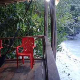 テラス / パティオ 6 Best Rajaampat Homestay, Pasir Timbul Raja Ampat Hotels