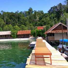 メイン イメージ 1 Best Rajaampat Homestay, Pasir Timbul Raja Ampat Hotels