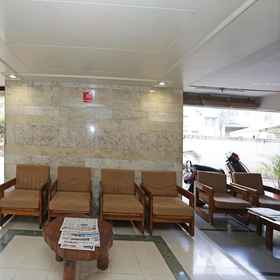 Lobby 1 Hotel Bhooshan Sivajinagar, Hotel Museum Raja Dinkar Kelkar