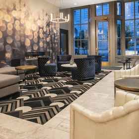 Lobby 1 Harlow Hotel, 오리건 보건 과학 대학교 호텔