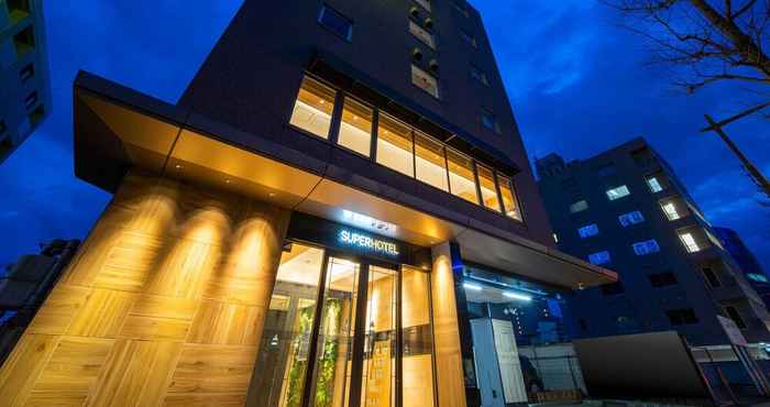 Lainnya Super Hotel Niigata