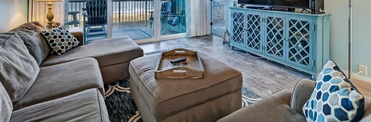 其他 Amelia by the Sea Oceanfront Condo with Access to Private Fishing Pier by RedAwning