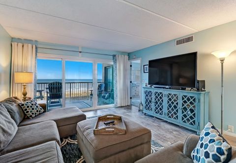 其他 Amelia by the Sea Oceanfront Condo with Access to Private Fishing Pier by RedAwning