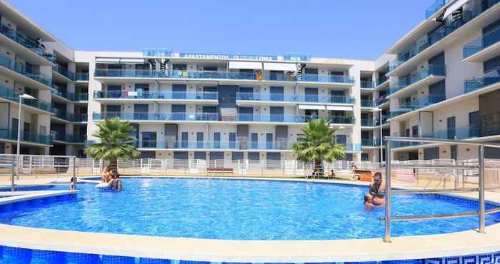 Lain-lain Apartamento Junto al mar Para 8 Personas en Cambrils