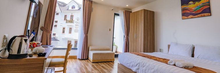 기타 Tan Villa - Coffee & Ice Cream Da Lat