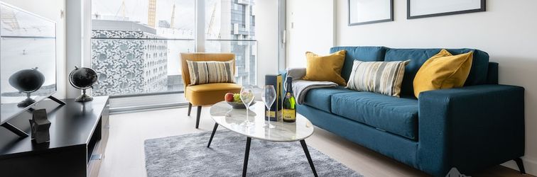 기타 Platinum Apartment next to O2 Arena