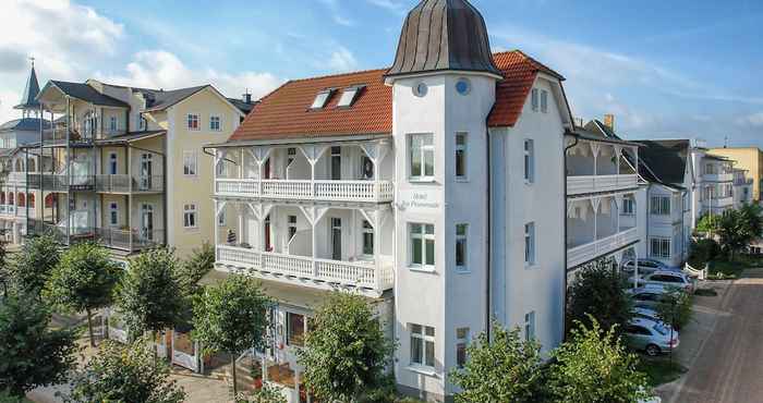 Lain-lain Strandhotel zur Promenade