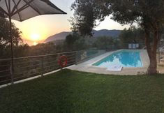 その他 4 Ouzo Panoramic Houses 2, with private pool