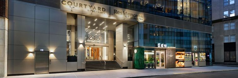 기타 Courtyard by Marriott New York Downtown Manhattan/Financial District