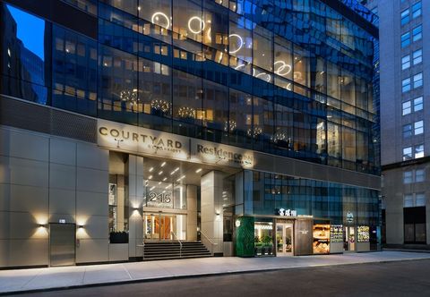 기타 Courtyard by Marriott New York Downtown Manhattan/Financial District