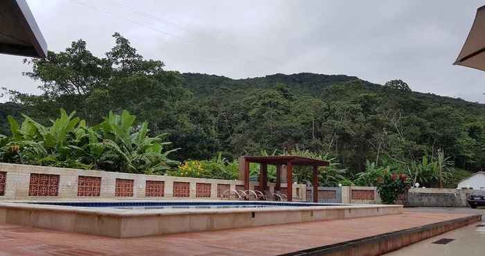 Lainnya Hotel Cantinho Das Flores