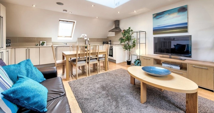 อื่นๆ Quiet Mews Street Apartment in the Heart of Edinburgh