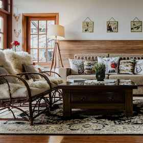 Reception 1 Ville de France, Khách sạn Cabanas Capivari Lodge