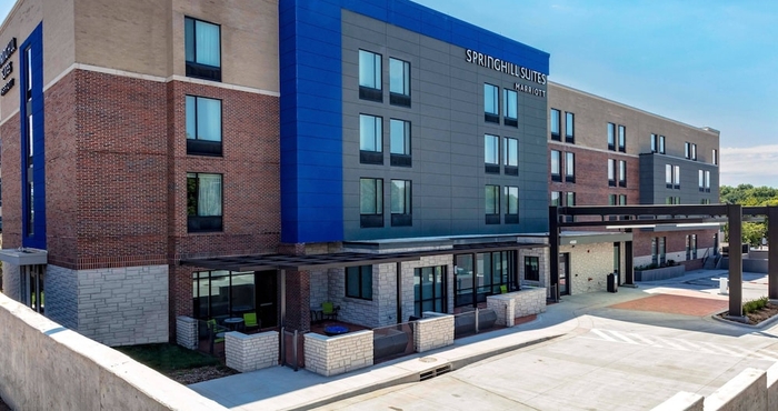 Lain-lain SpringHill Suites by Marriott Kansas City Plaza