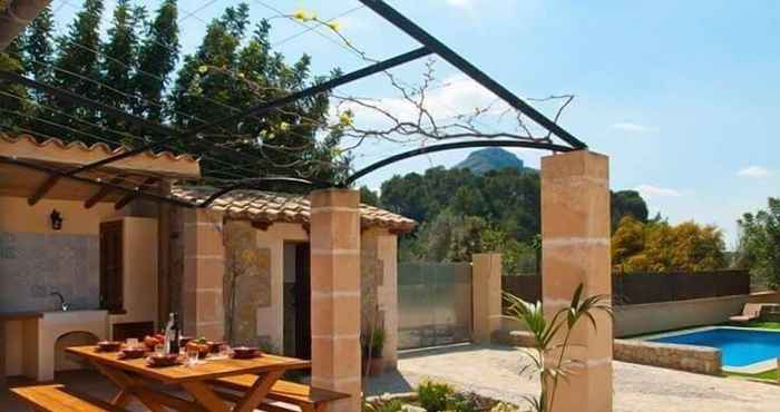 Lainnya Villa Son Fe Alcudia with pool bbq wifi