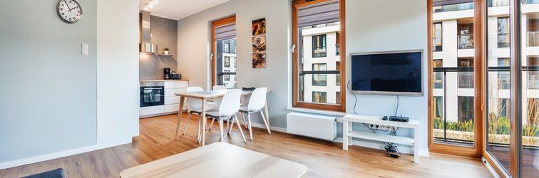 其他 Apartamenty Sun & Snow Bursztynowa