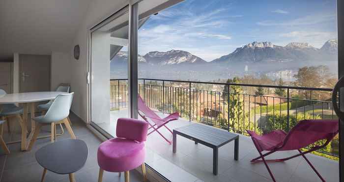 Others Appartement Mont Blanc - Vue Lac