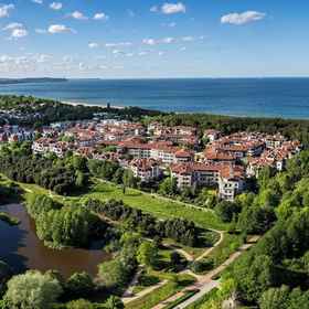 Primary image1陽光和雪海王星公園公寓飯店,格但斯克大学飯店