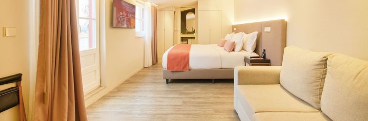 其他 Hotel Moon & Sun Braga