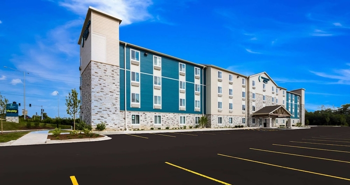 Lainnya WoodSpring Suites Chicago Addison