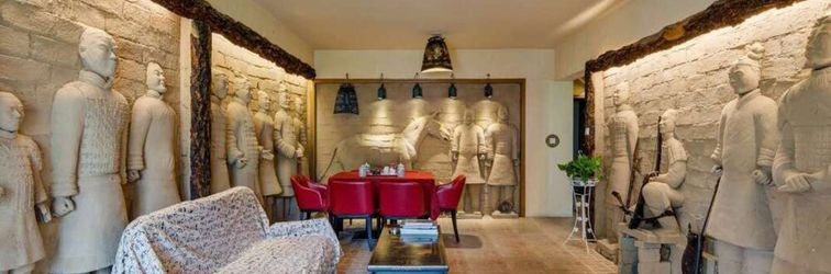 Lainnya Xi'An Warriors Apartment