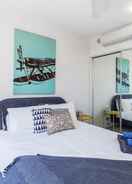 ห้องพัก South Brisbane Funky 1 BED Parking Qsb027-18