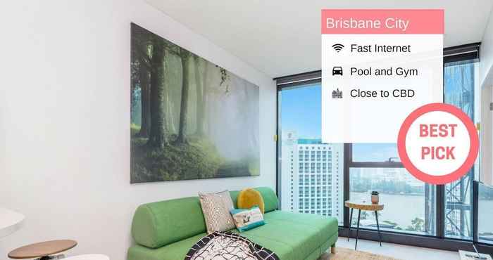 Others SKY Heart of BNE City 2bed APT Pool& Gym Qbn222-18