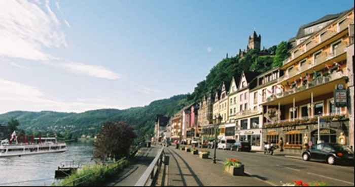 อื่นๆ Burg-Hotel Cochem