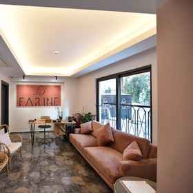 Reception1拉法林客房,费特希耶鱼市飯店